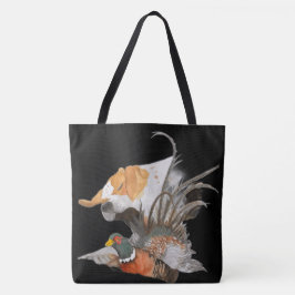 Bolsa Tote Pointer e faisão