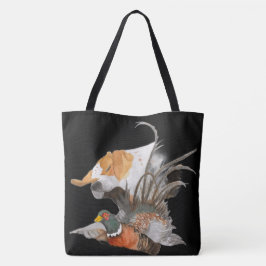 Bolsa Tote Pointer e faisão
