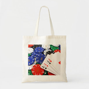 Bolsa Tote Poker