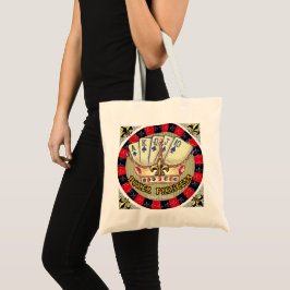 Bolsa tote Poker Princess