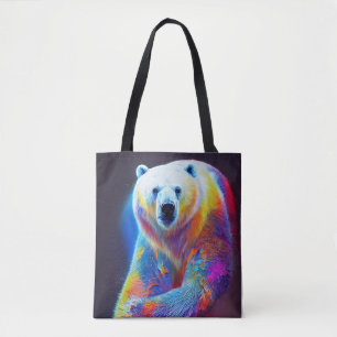 Bolsa Tote Polar Bear Animal Discovery Natureza
