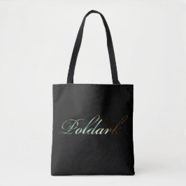 Bolsa Tote Poldark frente e verso