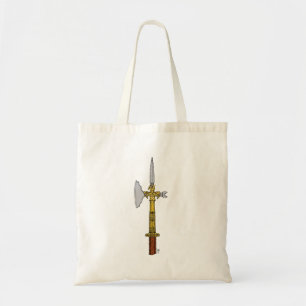 Bolsa Tote Poleaxe de Edward IV