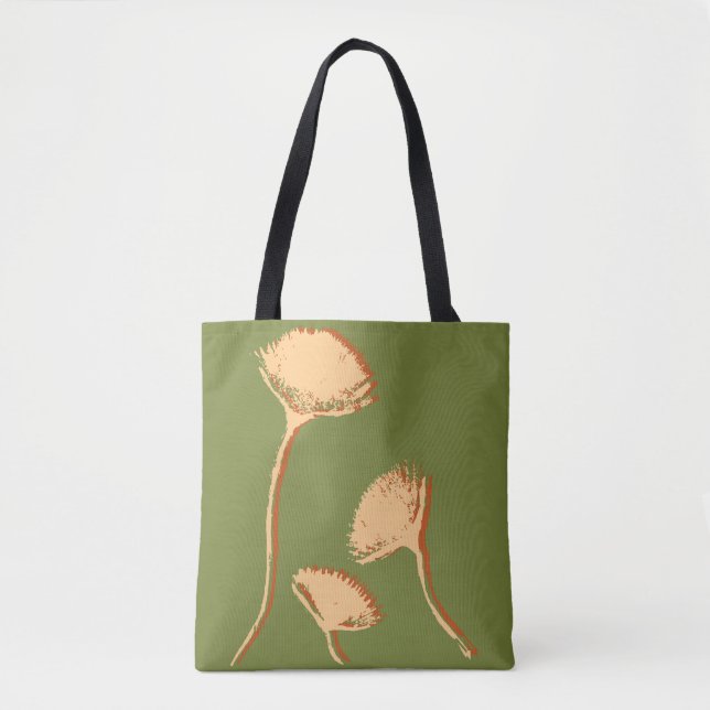 Bolsa Tote Pólen de Dente-de-Leão (Frente)