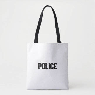 Bolsa Tote Polícia