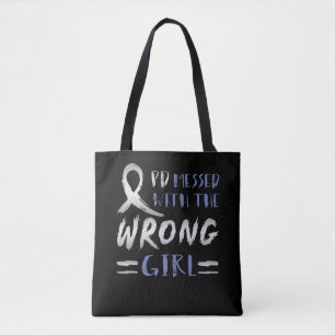 Bolsa Tote Polícia Mensagou Com A Garota Errada Parkinsons