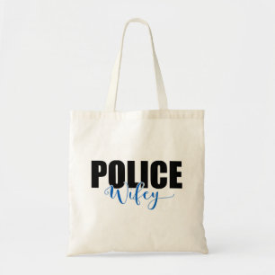 Bolsa Tote Polícia Wifey