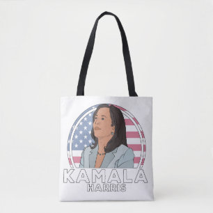 Bolsa Tote Política Kamala Harris