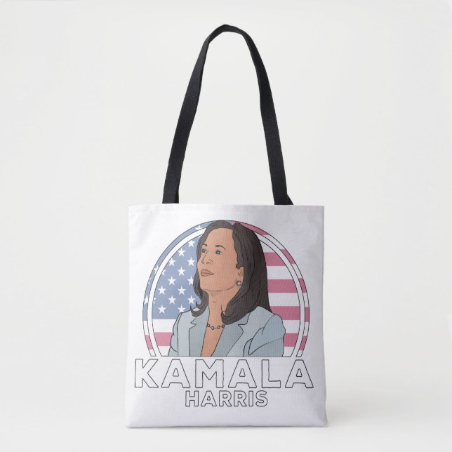 Bolsa Tote Política Kamala Harris (Frente)