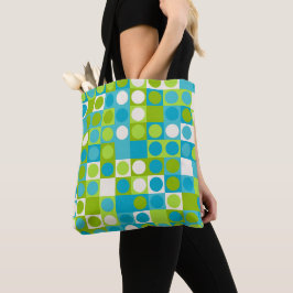 Bolsa Tote Polka de Corte Fresco