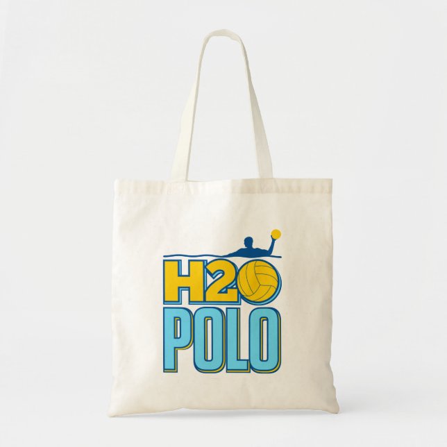 Bolsa Tote Polo de água H2O (Frente)