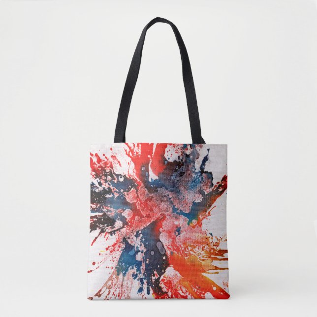 Bolsa Tote Polocromático nº 15 por Michael Moffa (Frente)