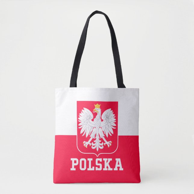 Bolsa Tote Polônia (Frente)