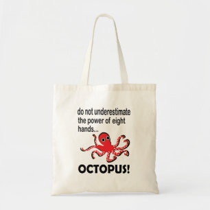 Bolsa Tote Polvo Animal Fofo Polvo Engraçado