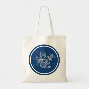 Bolsa Tote Polvo com Âncora