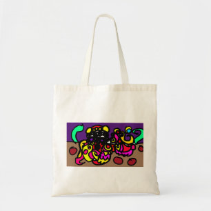 Bolsa Tote Polvo estilo legal