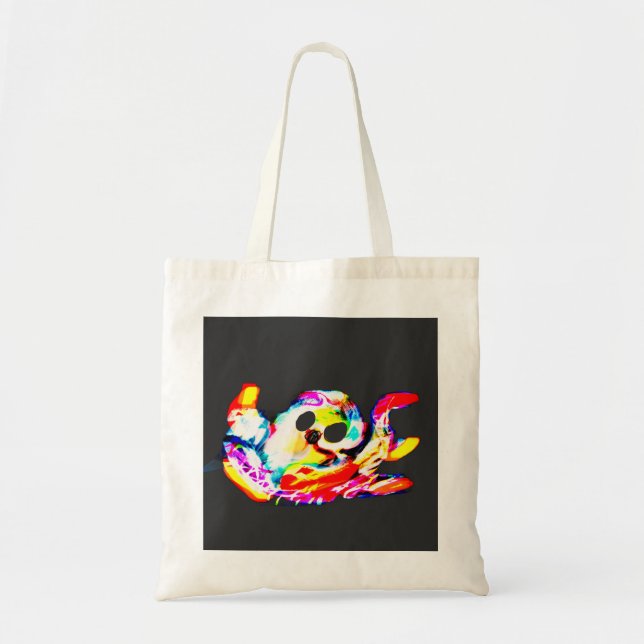 Bolsa Tote Polvo luminoso de verão (Frente)