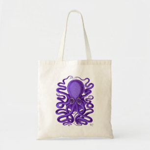 Bolsa Tote Polvo Roxo
