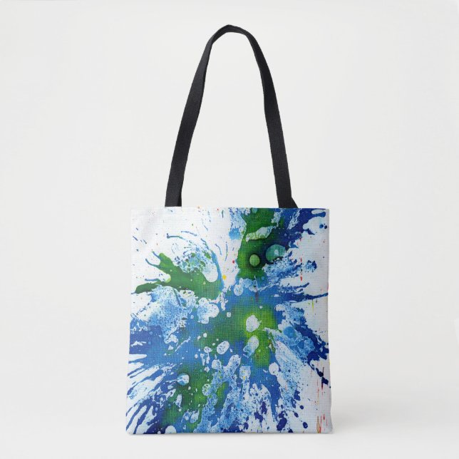 Bolsa Tote Polychromoptic #14 por Michael Moffa (Frente)