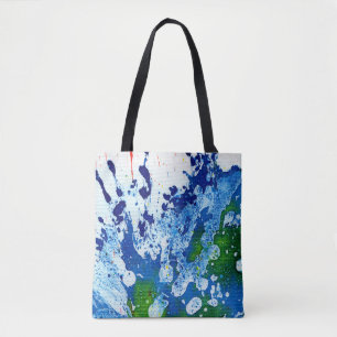 Bolsa Tote Polychromoptic #14B por Michael Moffa