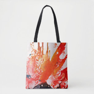 Bolsa Tote Polychromoptic #15B por Michael Moffa
