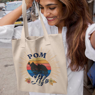 Bolsa Tote Pom Life Pomeranian Dog-Lover