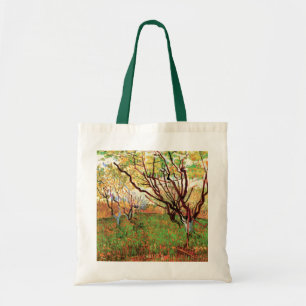 Bolsa Tote Pomar em Blossom por Vincent van Gogh
