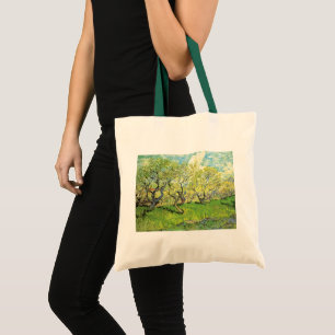 Bolsa Tote Pomar em Flor por Vincent van Gogh