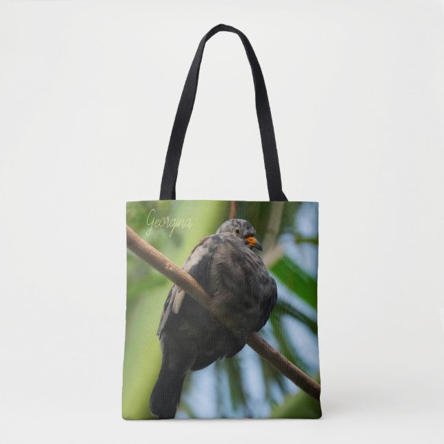 Bolsa Tote Pomba-de-coleira (Frente)