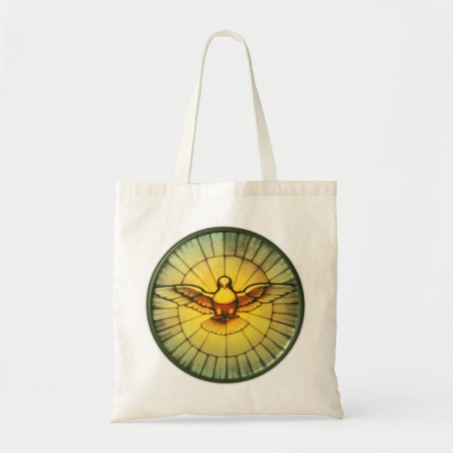 Bolsa Tote Pomba do Espírito Santo (Frente)