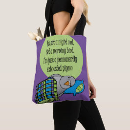 Bolsa Tote Pombo esgotado