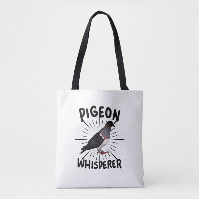 Bolsa Tote Pombo - Suspirador de Pombo (Frente)