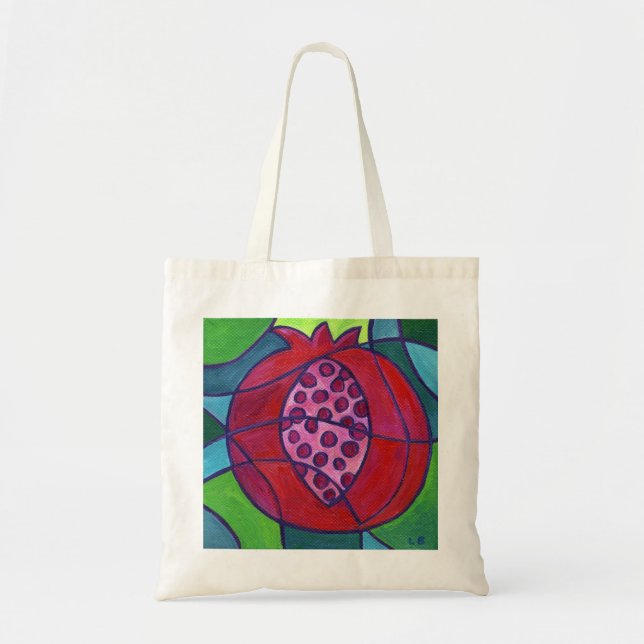 Bolsa Tote Pomegranate Mosaico Bag (Frente)