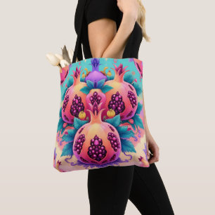 Bolsa Tote Pomegranato Colorido