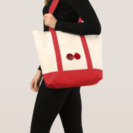 Bolsa Tote Pomegranatos-cinzentos