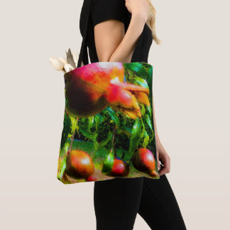 Bolsa Tote Pomegranatos na árvore