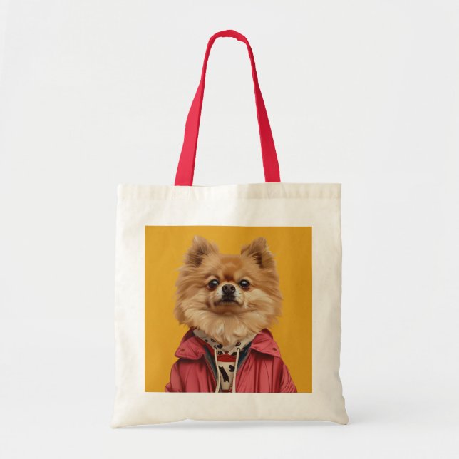 Bolsa Tote Pomerânia (Frente)