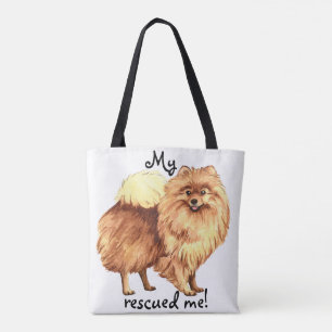 Bolsa Tote Pomerano de resgate