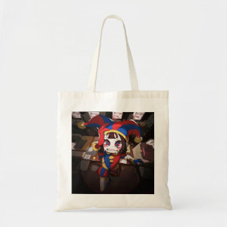 Bolsa Tote Pomni (The Amazing Digital Circus) - Oficial Ansio
