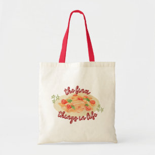 Bolsa Tote pomodoro - a série das coisas refinadas -