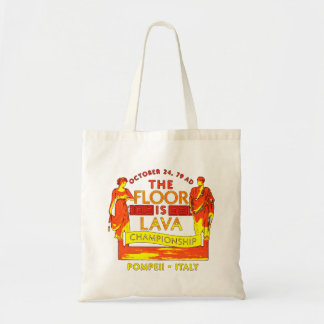Bolsa Tote Pompeia Floor é o Campeonato Lava