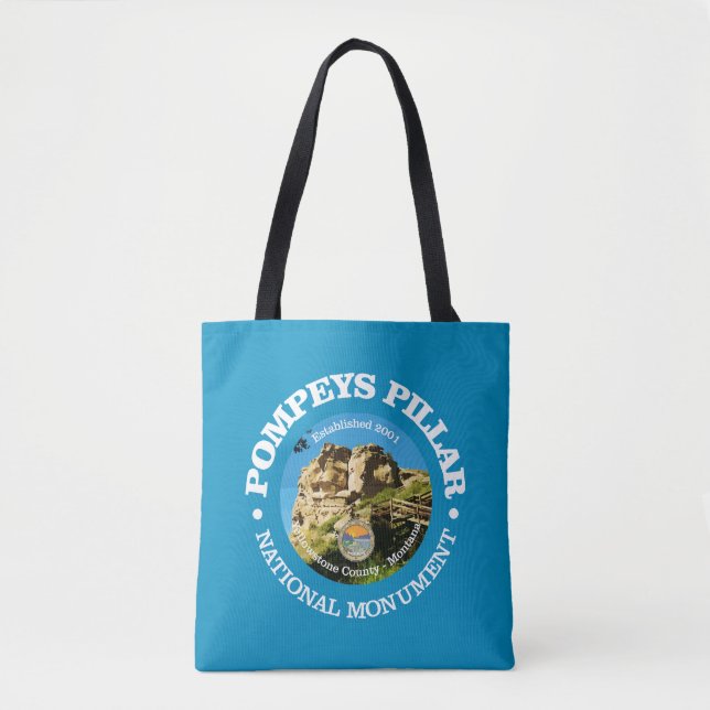 Bolsa Tote Pompeys Pillar NM (Frente)