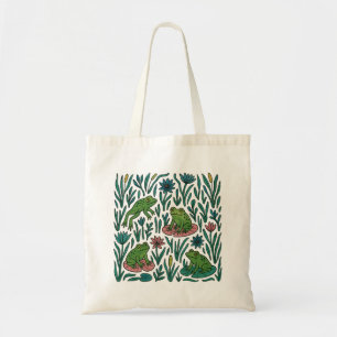 Bolsa Tote Pond de Rãs