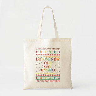 Bolsa Tote Ponhamo-nos Agora Nossa Roupa Gay Natal Gay
