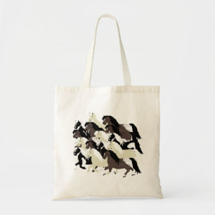 Bolsa Tote Ponies Totebag