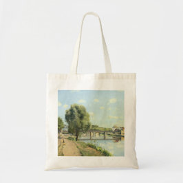 Bolsa Tote Pont Du Chemin De Fer Camille Pissarro