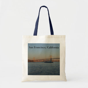 Bolsa Tote Ponte Bay e Ilha Yerba Buena #3 Tote Bag