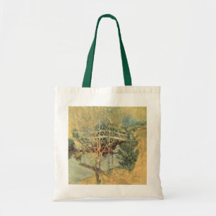 Bolsa Tote Ponte Branca de Twachtman, Impressionismo Antigo