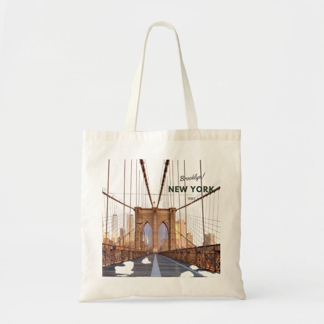 Bolsa Tote Ponte Brooklyn (Frente)