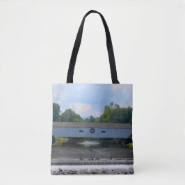 Bolsa Tote Ponte Coberta de Elizabethton